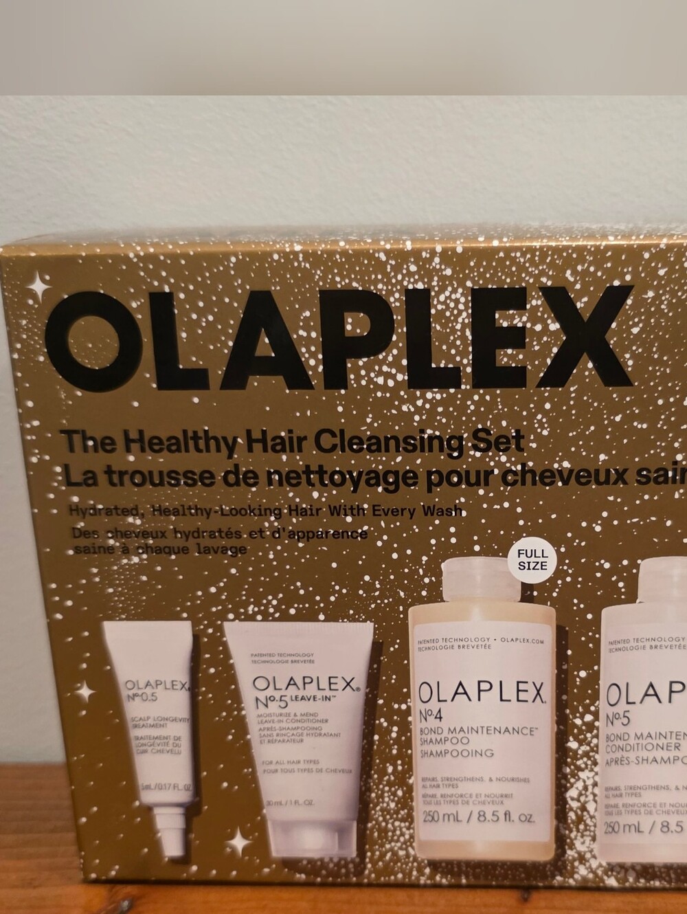 Olaplex The Healthy Hair Cleansing Set Hair Treatment Set NWT